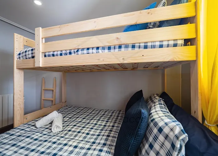 Apartment Pixueto Amarillo Cudillero