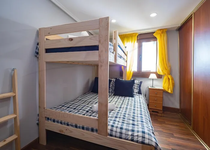 Apartment Pixueto Amarillo Cudillero